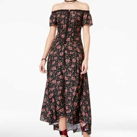 Disney Dresses & Skirts - Beauty and the Beast off the shoulder rose dress